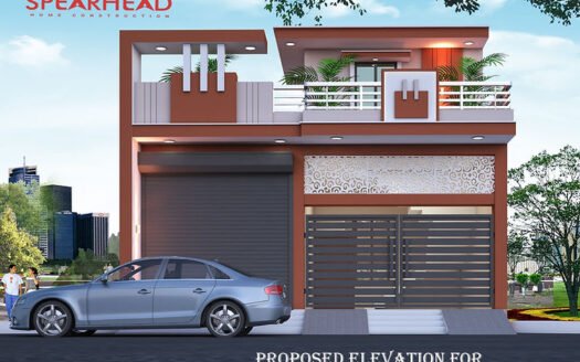24 × 50 East-Facing House Floor Plan – 1,200 Sq. Ft