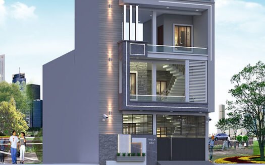 25 × 50 East-Facing House Floor Plan – 1,250 Sq. Ft