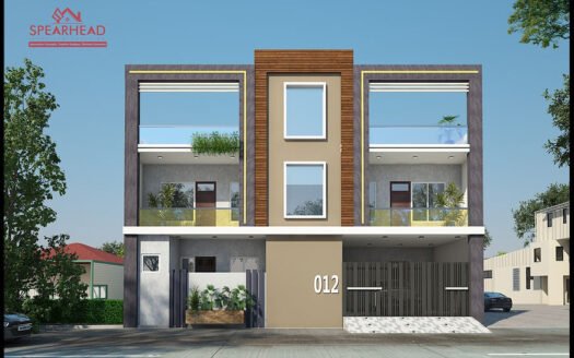 46 × 47 South-East-Facing House Floor Plan