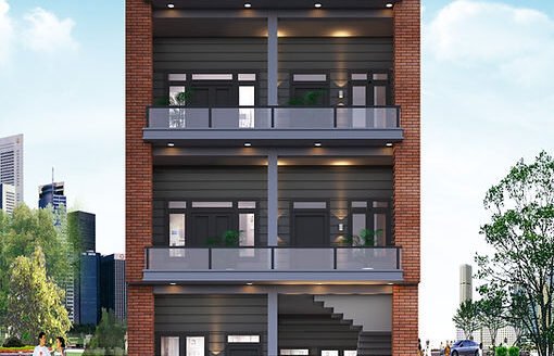 23 × 54 West-Facing House Floor Plan – 1,242 Sq. Ft