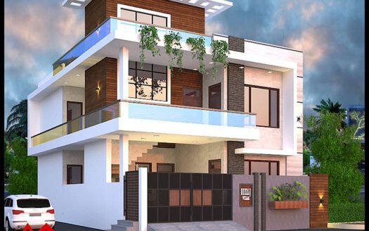 30 × 50 East-Facing House Floor Plan – 1,500 Sq. Ft