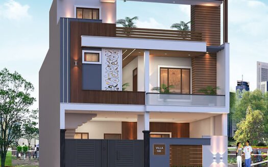 29 × 50 South-Facing House Floor Plan – 1,450 Sq. Ft