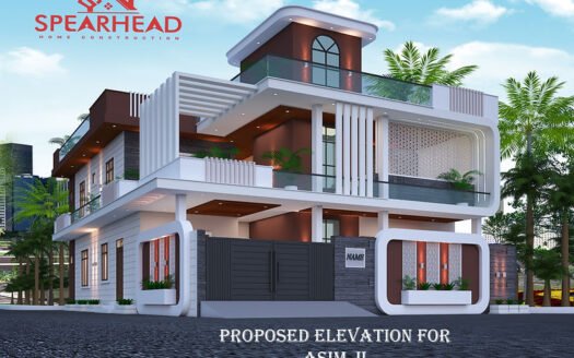 41 × 61 North-East-Facing House Floor Plan